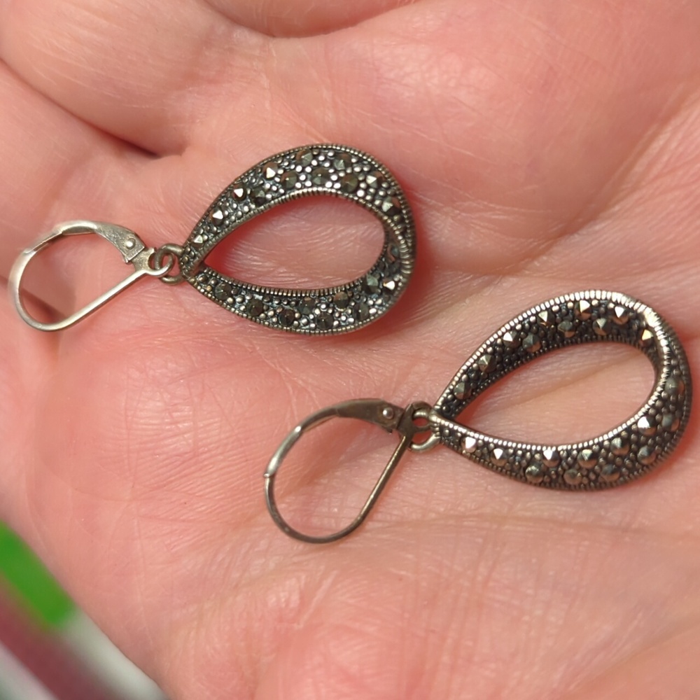 Elegant Teardrop Earrings